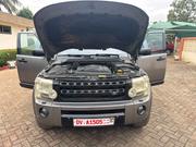 Land Rover Discovery 2010 Silver for sale