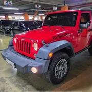 Jeep Wrangler Rubicon 4x4 2017 Red for sale