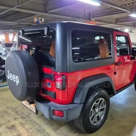 Jeep Wrangler Rubicon 4x4 2017 Red