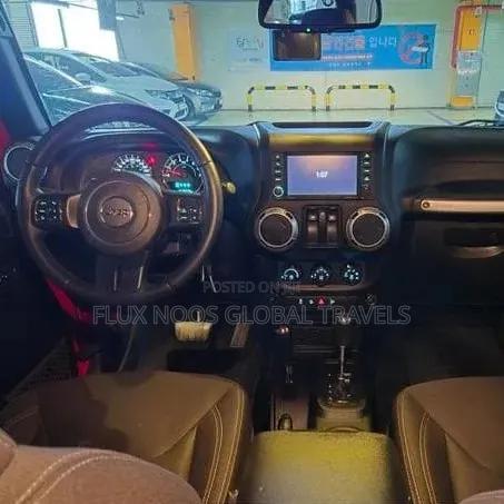 Jeep Wrangler Rubicon 4x4 2017 Red