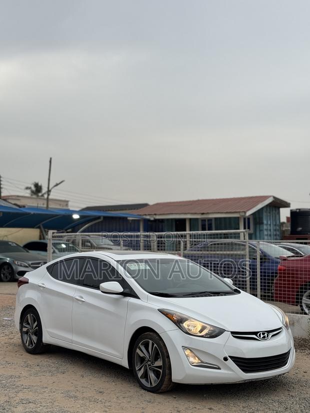 Hyundai Elantra Sport 4dr Sedan (2.0L 4cyl 6A) 2015 White
