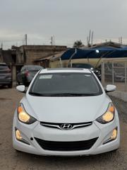 Hyundai Elantra Sport 4dr Sedan (2.0L 4cyl 6A) 2015 White for sale