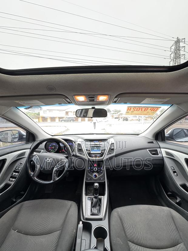 Hyundai Elantra Sport 4dr Sedan (2.0L 4cyl 6A) 2015 White