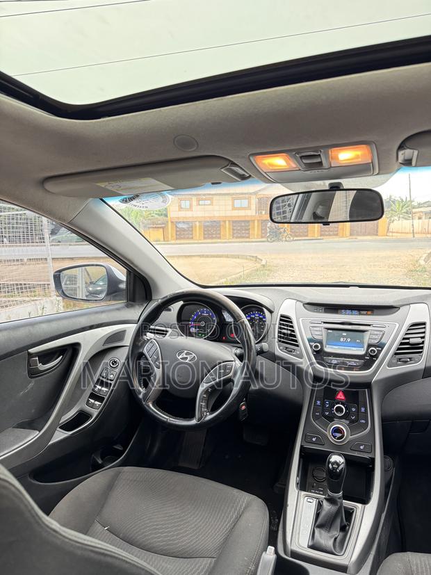 Hyundai Elantra Sport 4dr Sedan (2.0L 4cyl 6A) 2015 White