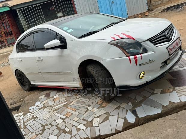 Nissan Sentra 2.0 CVT 2012 White