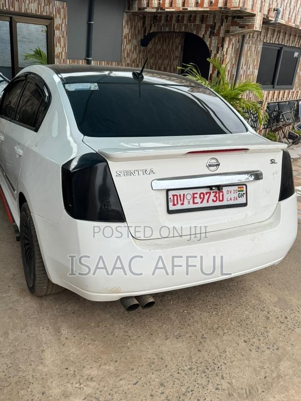 Nissan Sentra 2.0 CVT 2012 White