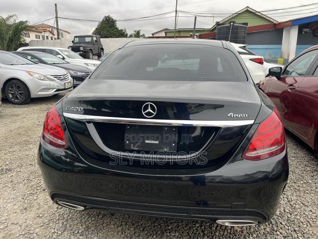 Mercedes-Benz C400 2016 Black