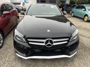 Mercedes-Benz C400 2016 Black for sale