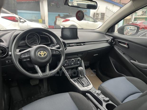 Toyota Yaris LE Sedan 4dr 2019 Red
