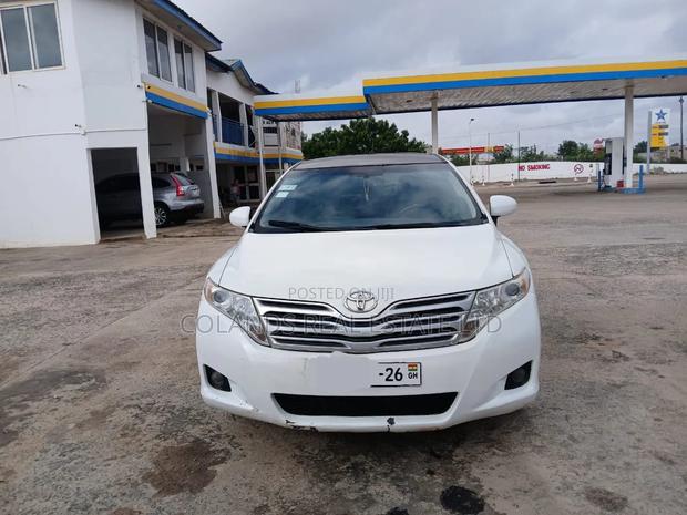 Toyota Venza LE 2012 White
