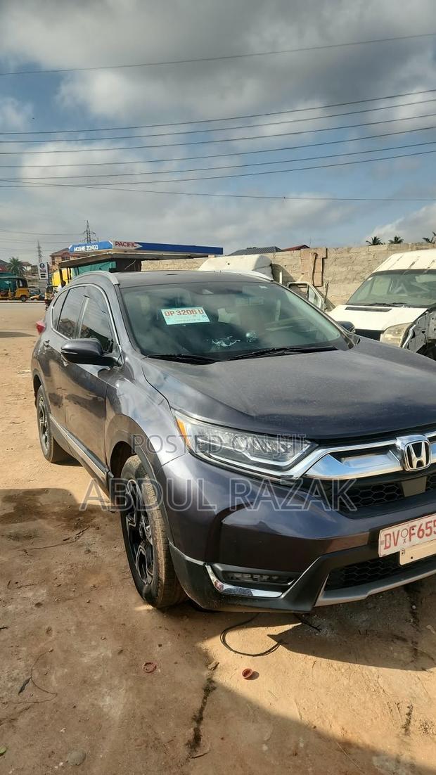 Honda CR-V 2019 Black