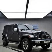 Jeep Wrangler 2019 Gray for sale