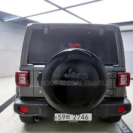 Jeep Wrangler 2019 Gray