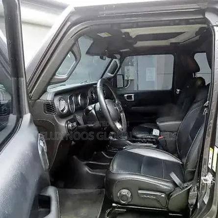 Jeep Wrangler 2019 Gray