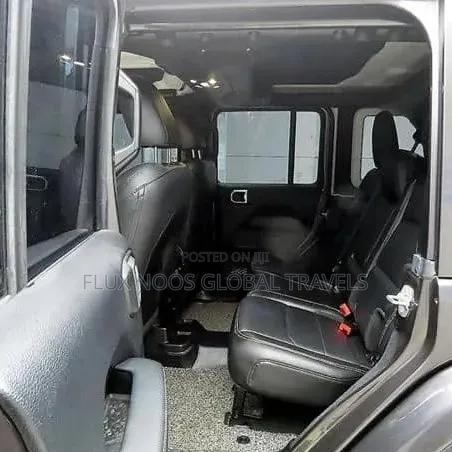 Jeep Wrangler 2019 Gray