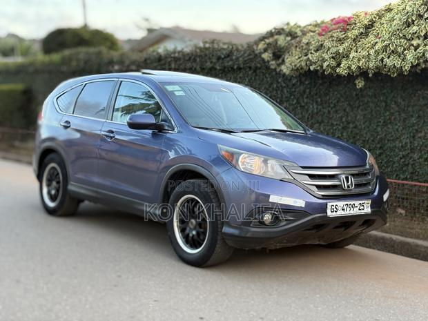 Honda CR-V 2014 Gray