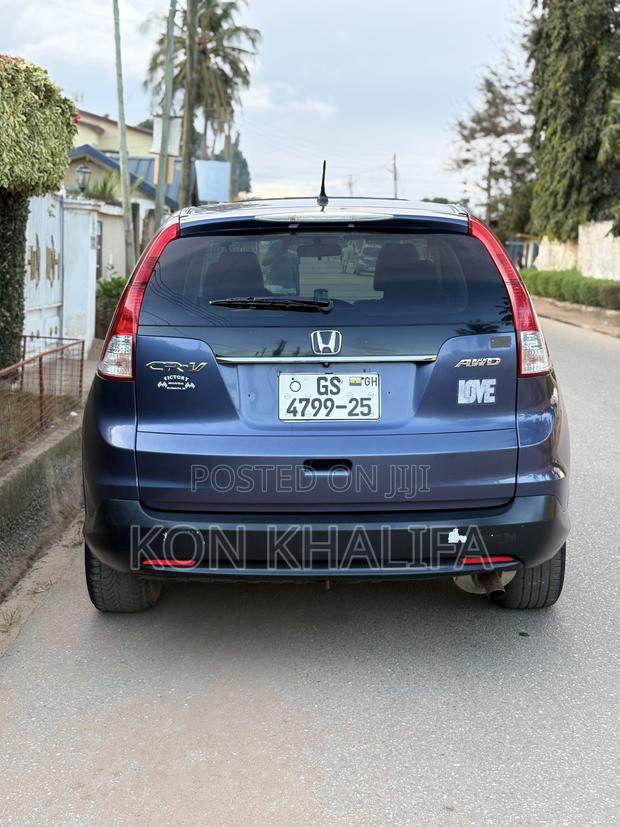 Honda CR-V 2014 Gray