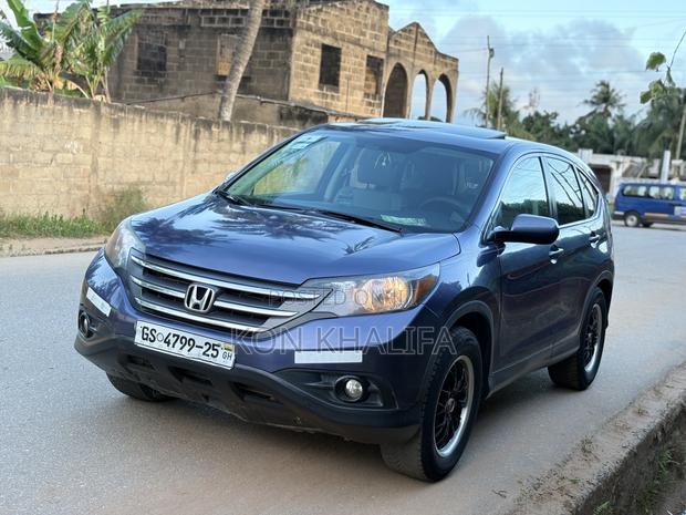 Honda CR-V 2014 Gray