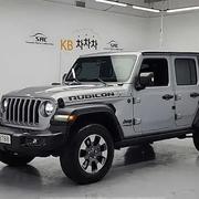 Jeep Wrangler Rubicon 4x4 2018 Gray for sale