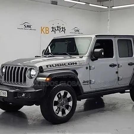Jeep Wrangler Rubicon 4x4 2018 Gray