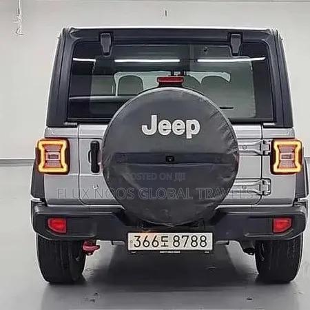 Jeep Wrangler Rubicon 4x4 2018 Gray