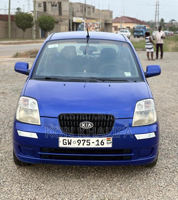Kia Morning 2008 Blue