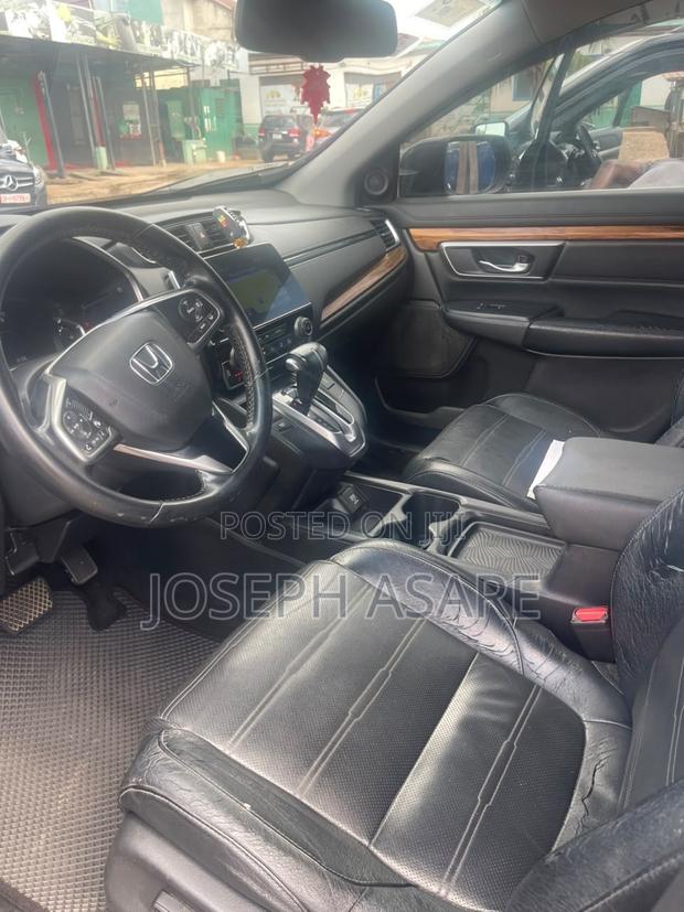 Honda CR-V Touring AWD 2018 Black