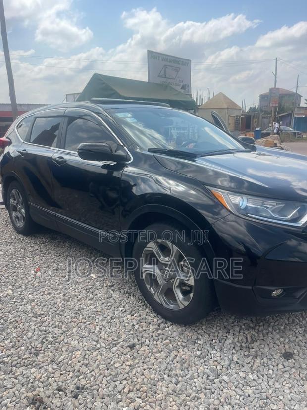 Honda CR-V Touring AWD 2018 Black