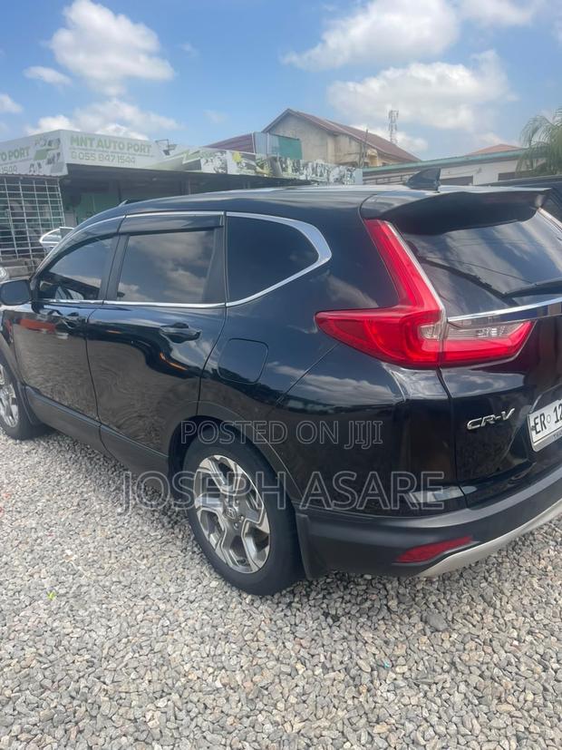 Honda CR-V Touring AWD 2018 Black