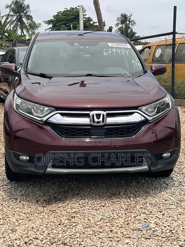 Honda CR-V EX-L 4dr SUV (1.5L 4cyl CVT) 2017