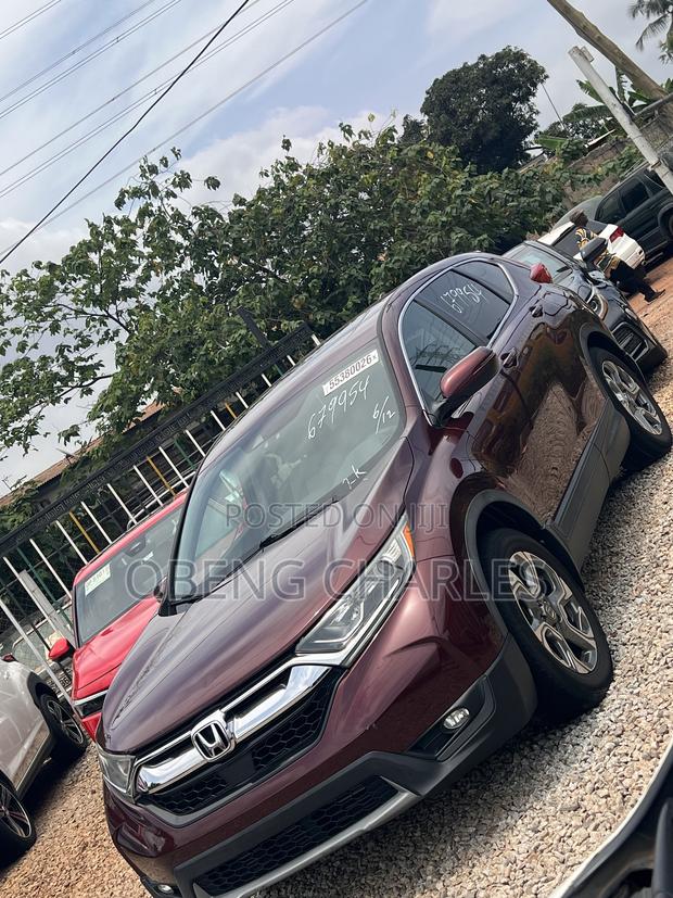 Honda CR-V EX-L 4dr SUV (1.5L 4cyl CVT) 2017