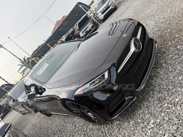 Mercedes-Benz CLS 2020 Black
