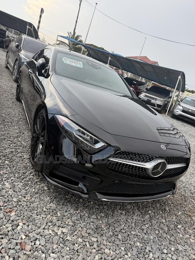 Mercedes-Benz CLS 2020 Black