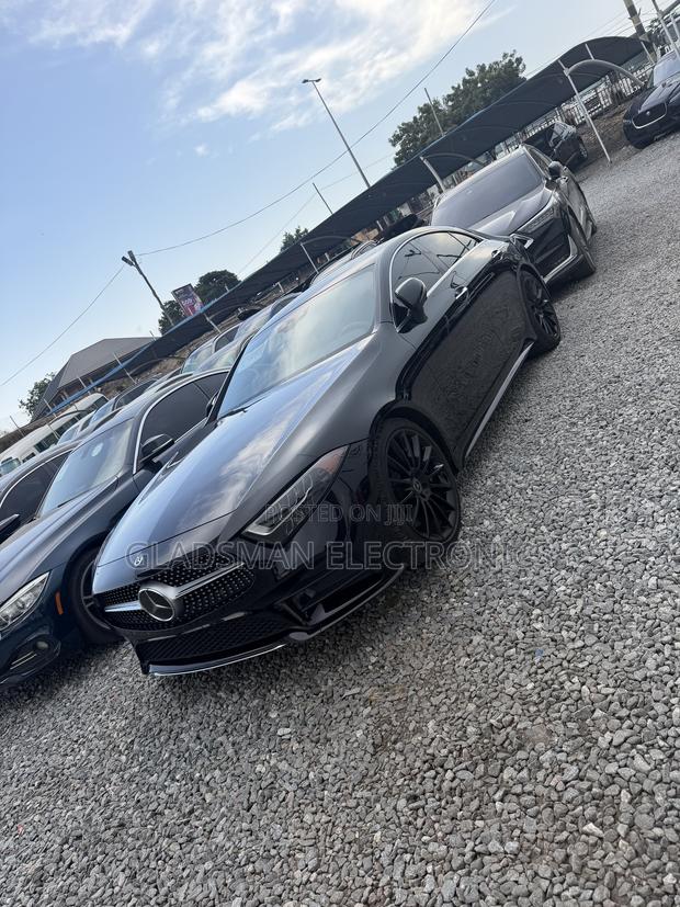 Mercedes-Benz CLS 2020 Black