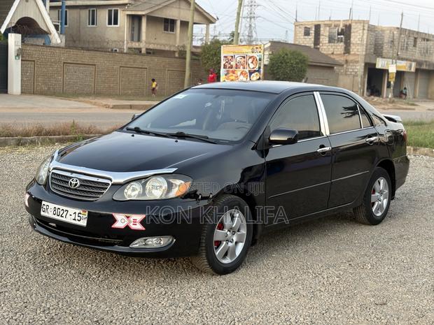 Toyota Corolla LE 2006 Black