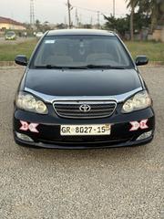 Toyota Corolla LE 2006 Black for sale