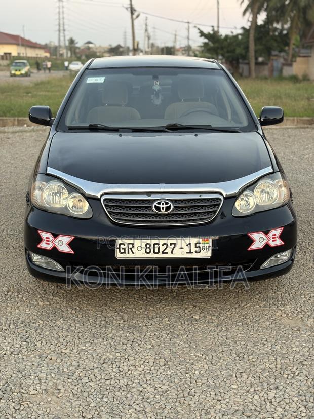 Toyota Corolla LE 2006 Black