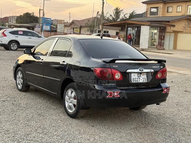 Toyota Corolla LE 2006 Black