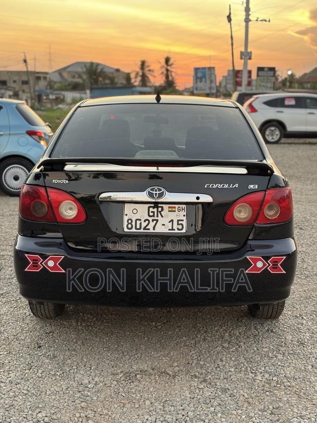 Toyota Corolla LE 2006 Black
