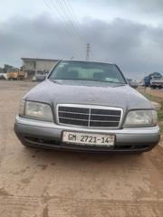Mercedes-Benz C200 1997 Gray for sale