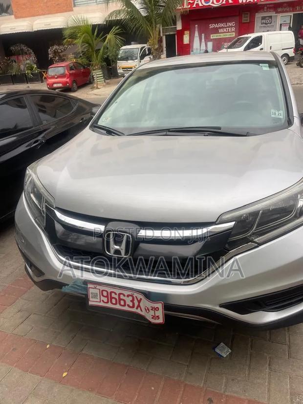Honda CR-V SE 4dr SUV AWD (2.4L 4cyl CVT) 2016 Silver