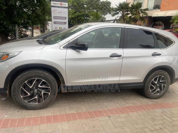 Honda CR-V SE 4dr SUV AWD (2.4L 4cyl CVT) 2016 Silver