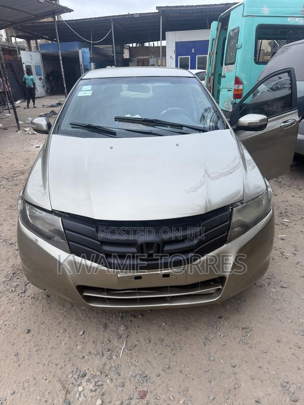 Honda City 2008 Beige