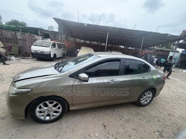 Honda City 2008 Beige