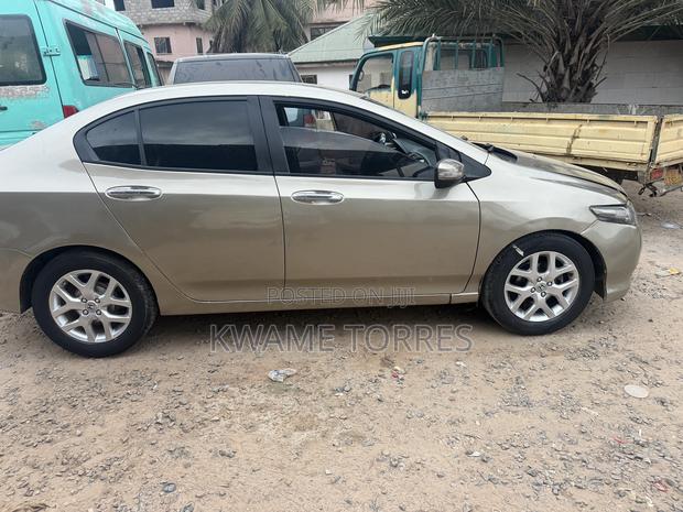 Honda City 2008 Beige