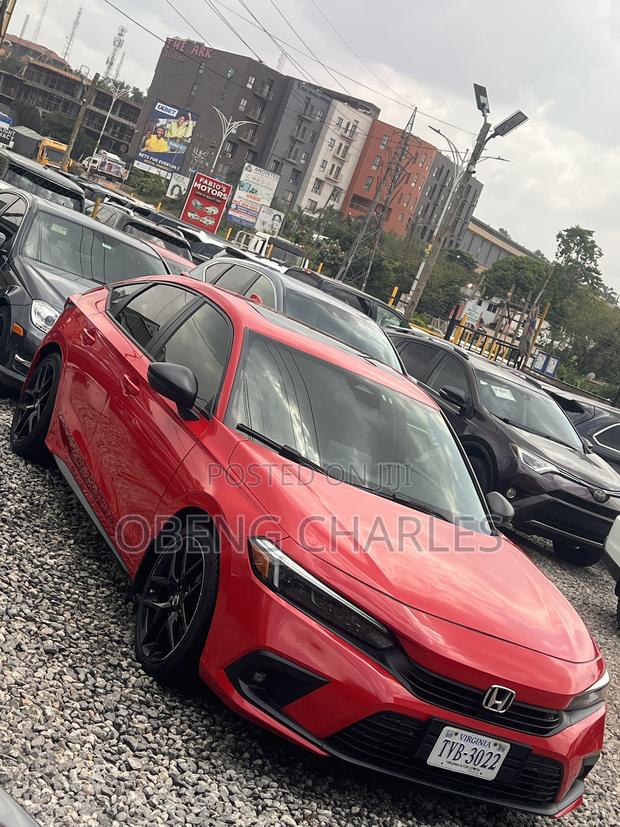Honda Civic Sport 2022 Red