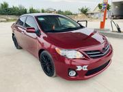 Toyota Corolla LE 4dr Sedan (1.8L 4cyl 4A) 2013 Red for sale