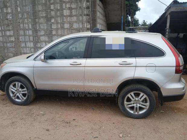 Honda CR-V 2008 Gray