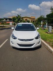 Hyundai Avante 2014 White for sale