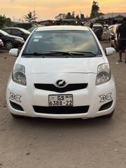 Toyota Vitz 1.3 FWD 3dr 2010 White for sale